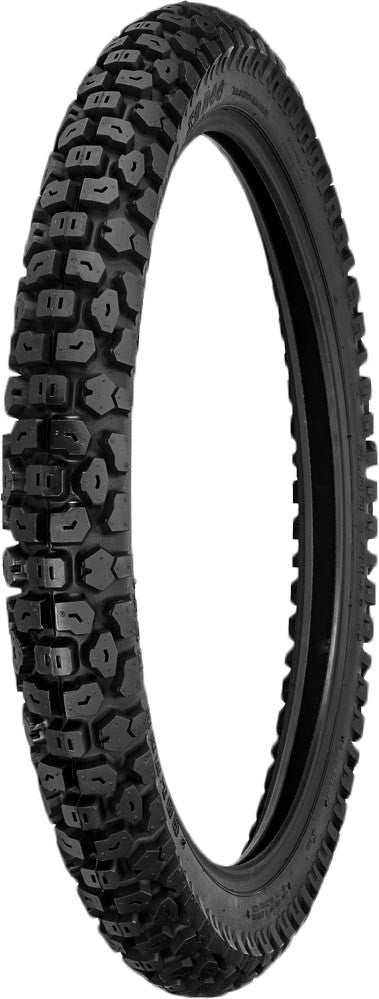 SHINKO Tire 244 Series Front/Rear 2.75-21 52p Bias Tt 87-4762