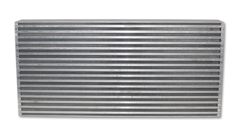 Vibrant Air-to-Air Intercooler Core Only (core size: 25in W x 12in H x 3.5in thick) 12832