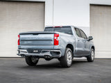 Borla 19 Chevrolet Silverado/GMC Sierra 1500 6.2L SS ATAK Catback Exhaust - Square Chrome Tips 140784