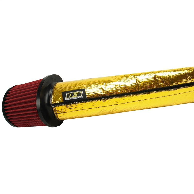 DEI Cool-Cover GOLD 3in to 4in OD Air Tube x 28in L - Air Tube Cover Kit 10486