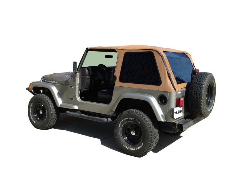 Rampage 1997-2006 Jeep Wrangler(TJ) Frameless Soft Top Kit - Spice 109517