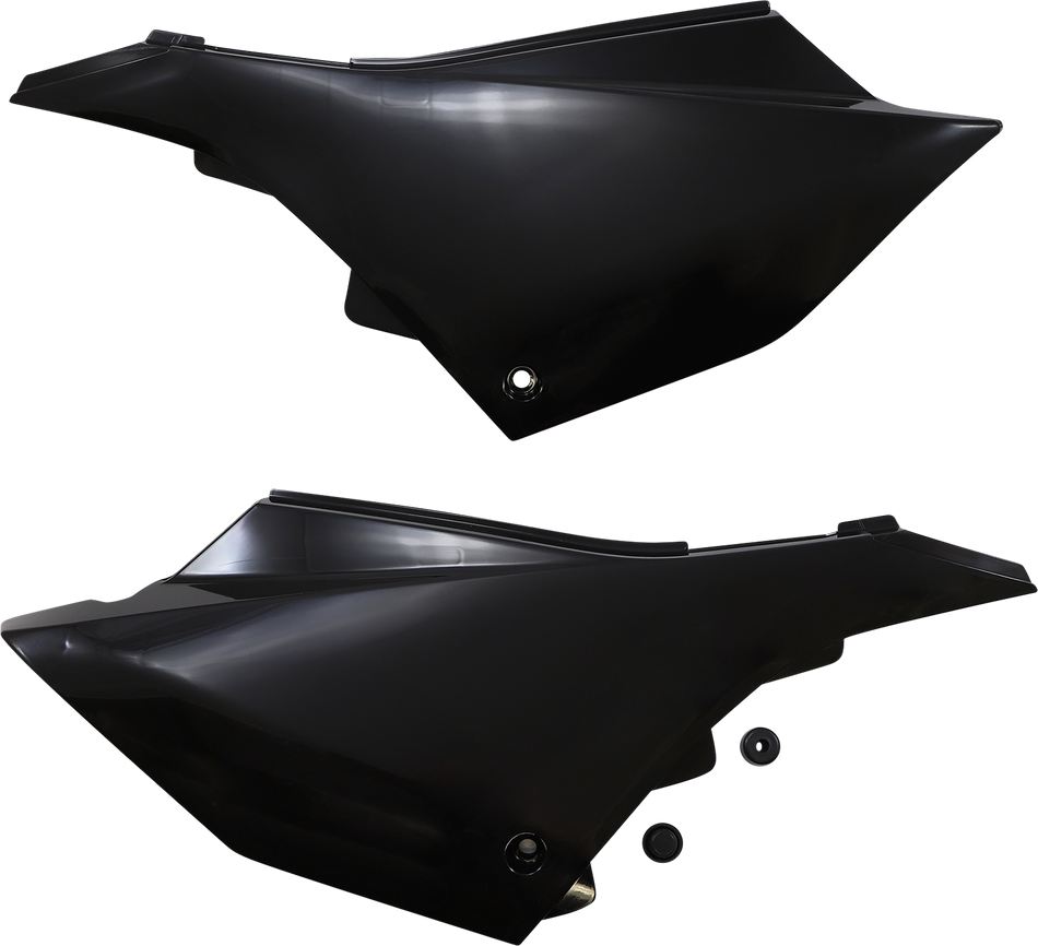 UFO Side Panels Black YZ 125/250 2022-2023 YA04877-001