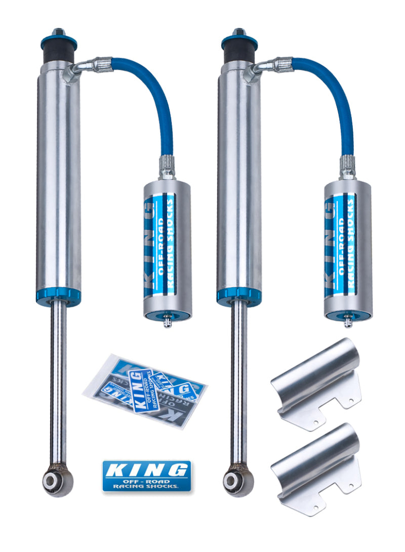 King Shocks 2007+ Toyota Tundra Rear 2.5 Dia Remote Reservoir Shock (Pair) 25001-144
