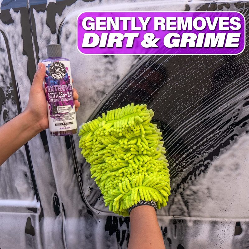 Chemical Guys Extreme Body Wash Soap + Wax - 1 Gallon CWS207