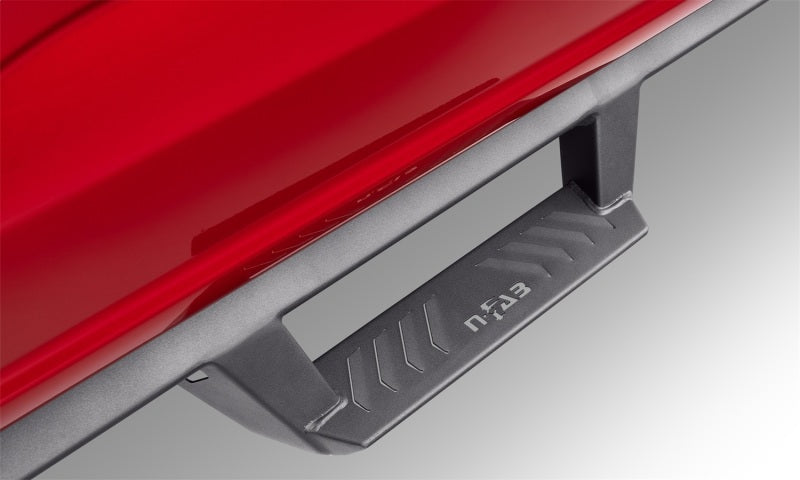 N-Fab EPYX 15-19 Ford F-150/17-19 Ford F-250/F-350 Superduty SuperCrew - Cab Length - Tex. Black EXF15CC-TX