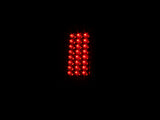 ANZO 2008-2015 Ford F-250 LED Taillights Black 311127