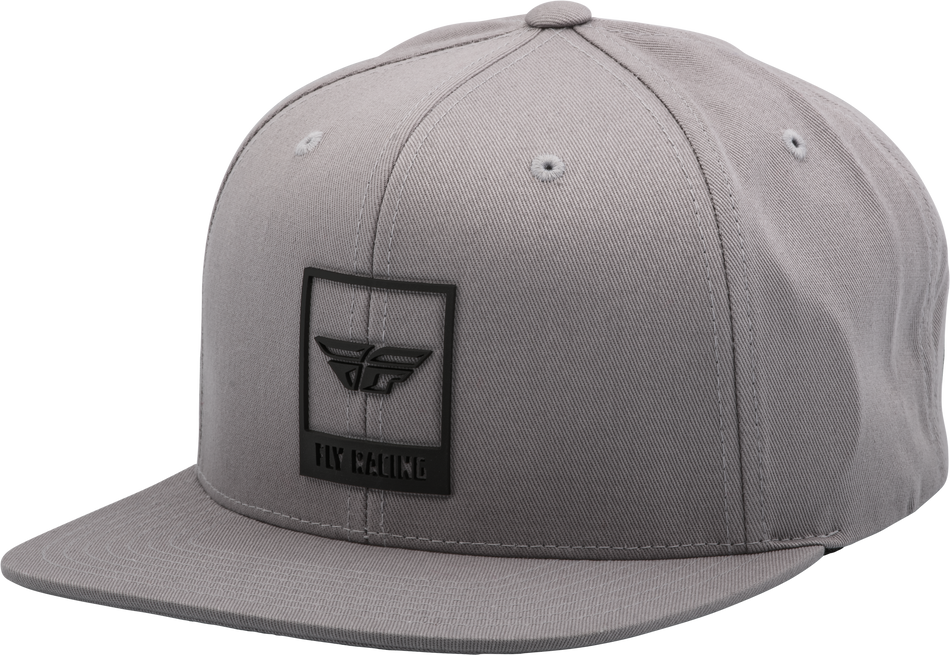 FLY RACING Fly Boss Hat Grey/Black 351-0091