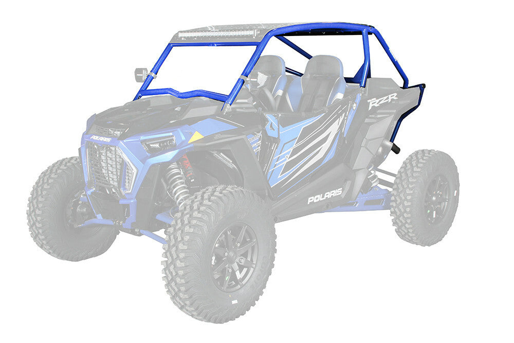 PRO ARMOR Baja Cage W/No Intrusion Black P191C023BL