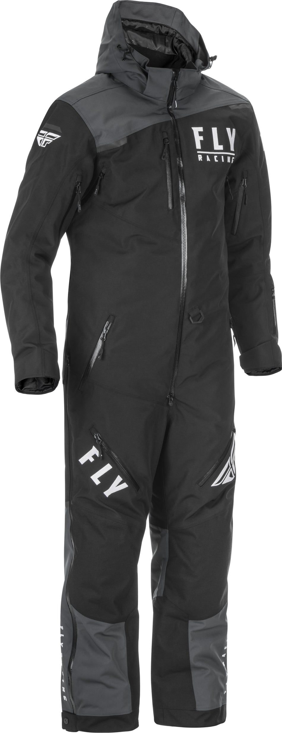 FLY RACING Cobalt Monosuit Insulated Black/Grey 2x 470-41502X