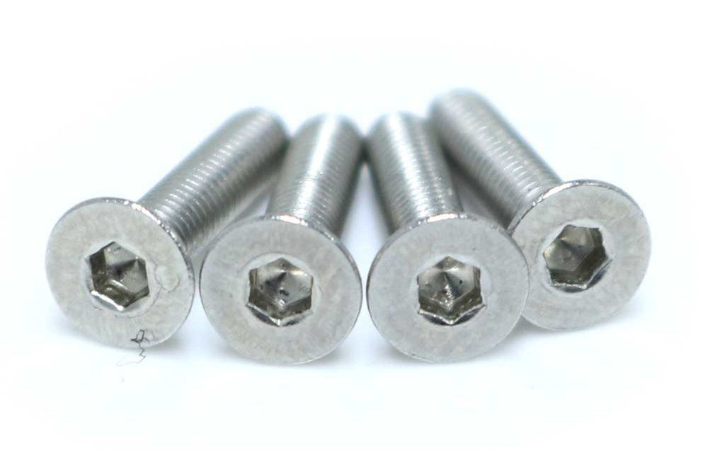SHOGUN Set/Pa2 F/Sliders Insert Screws 715-0916