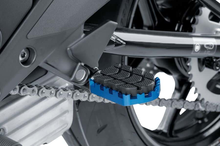 PUIG Footpegs Enduro Blue 7587A