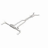 MagnaFlow 07 Audi Q7 V8 4.2L Dual Split Rear Exit Stainless Cat-Back Perf Exhaust 15085
