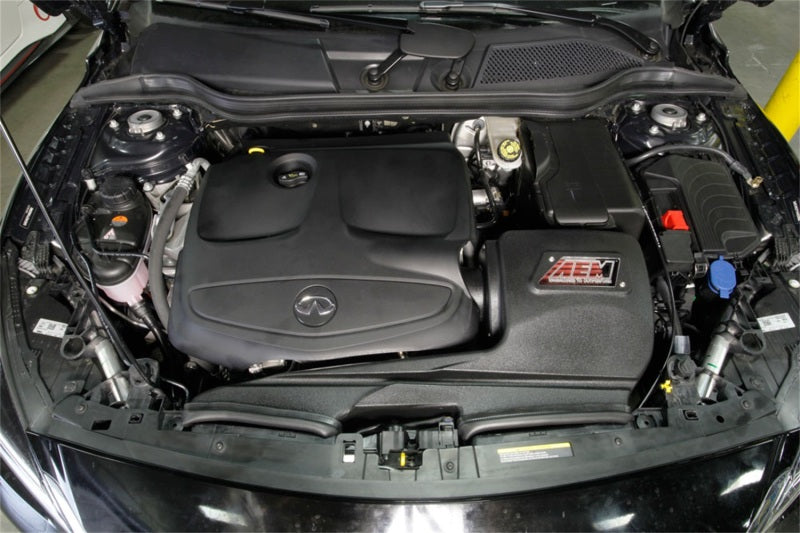 AEM 16-17 C.A.S.Infiniti QX30 L4-2.0L F/I Cold Air Intake 21-820DS
