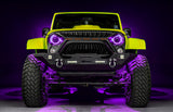 ORACLE Lighting 07-18 Jeep Wrangler JK Oculus 7in. ColorSHIFT Bi-LED Projector Headlights 5876-504