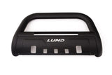 Lund 08-17 Toyota Sequoia Bull Bar w/Light & Wiring - Black 47121209
