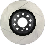 StopTech Power Slot 01-06 Audi Allroad / 05-09 A4 / 6/99-04 A6 / 99-02 S4 Right Front Slotted Rotor 126.33096SR