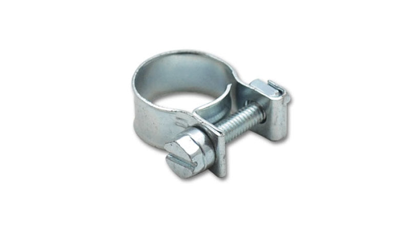 Vibrant Inj Style Mini Hose Clamps 16-18mm clamping range Pack of 10 Zinc Plated Mild Steel 12239