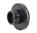 NRG Short Spline Adapter - Polaris RZR / Ranger (Secures w/OEM Lock Nut / Fits Quick Lock) - Black SRK-RZRLH