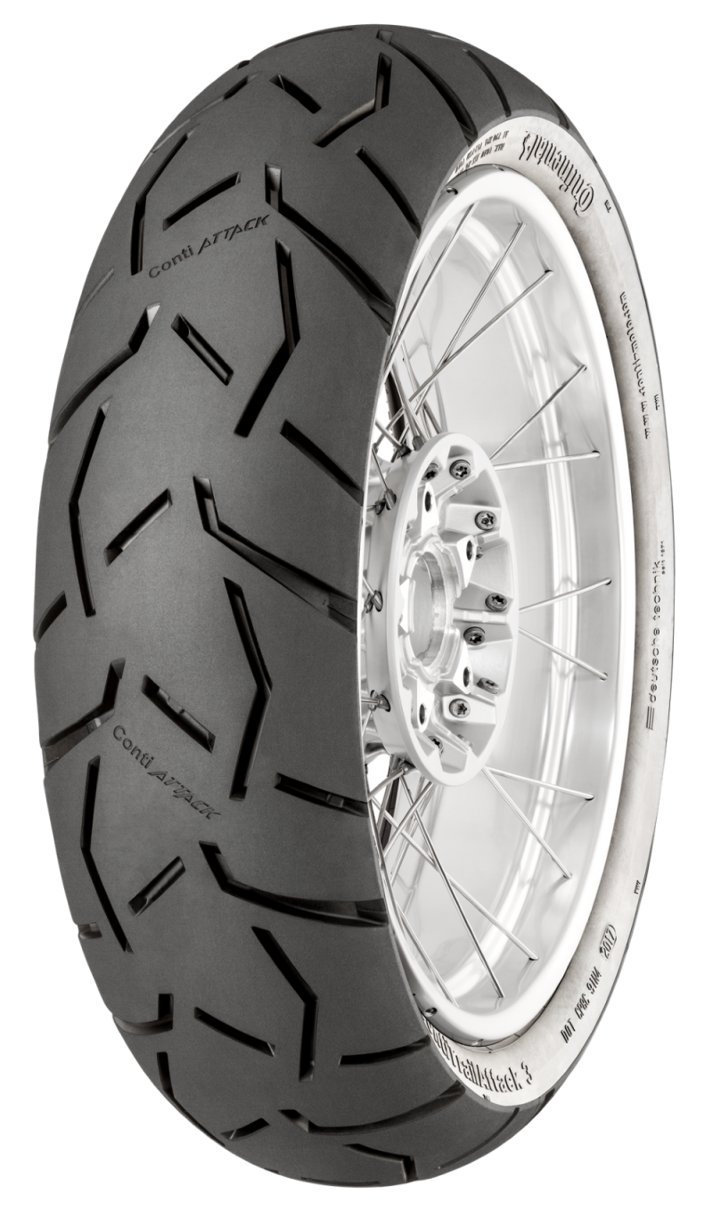 Continental ContiTrailAttack 3 Rear Tire - 150/70 R18 M/C 70V TL 2446630000