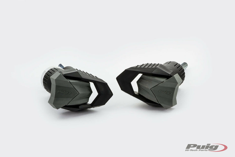 PUIG Frame Sliders R12 Black 7056N