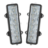 Oracle Lighting 21-23 Ford Bronco Dual Function Reverse LED Modules Flush Tail Light - Amber/White 5915-FB-023