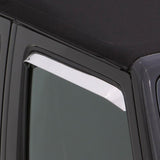 AVS 88-99 Chevy CK Ventshade Window Deflectors 2pc - Stainless 12099