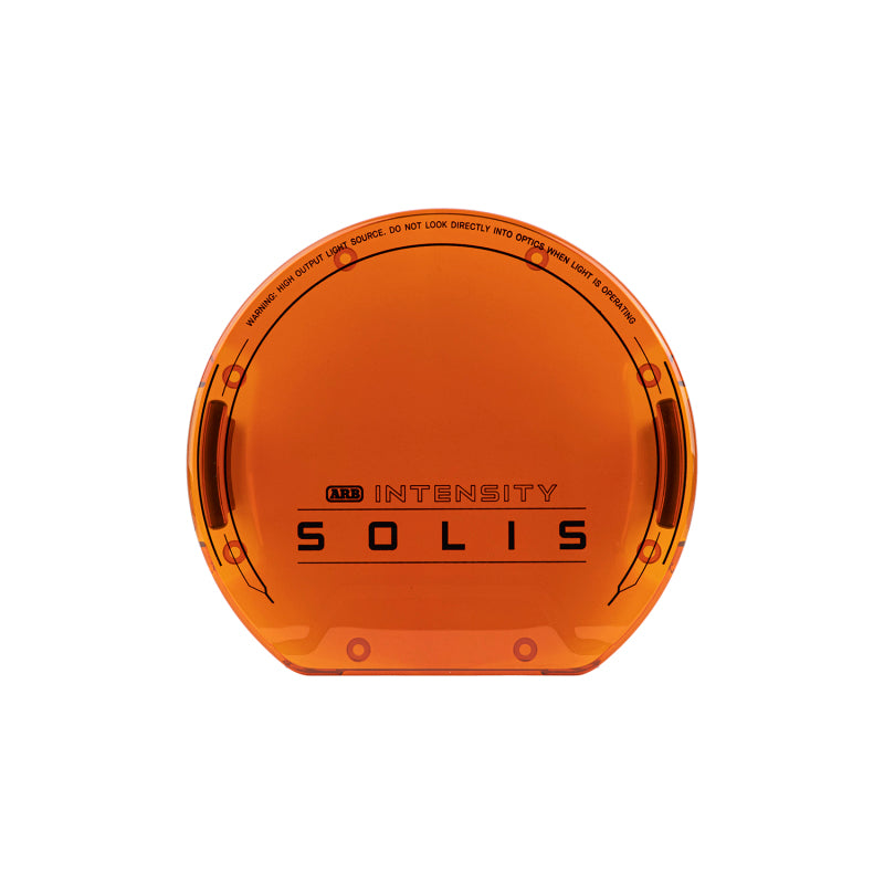 ARB Intensity SOLIS 21 Driving Light Cover - Amber Lens SJB21LENA