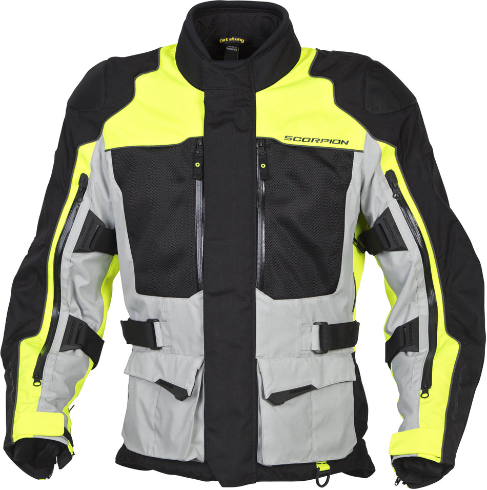 SCORPION EXO Yosemite Jacket Hi-Vis Sm 12950-3