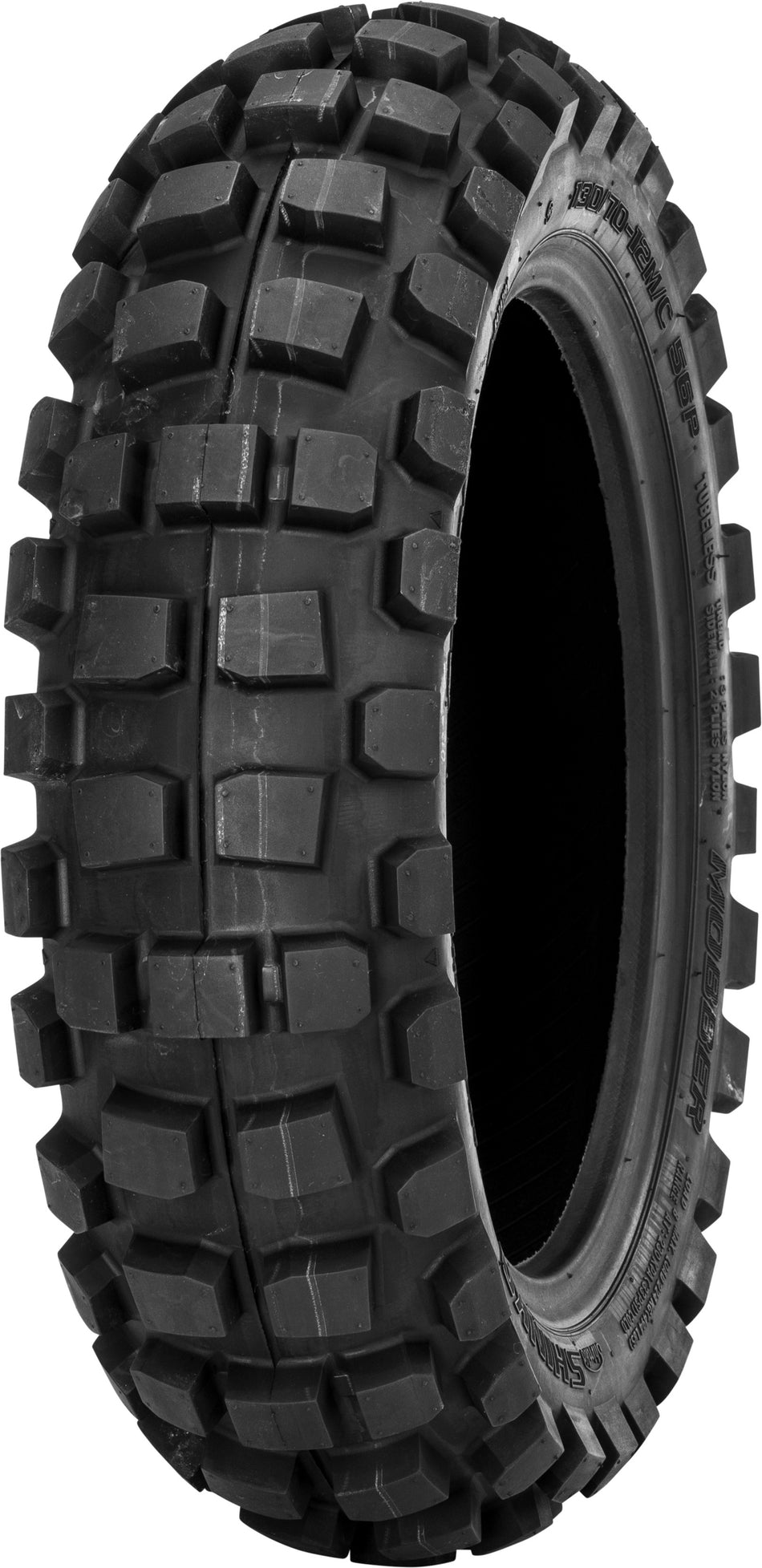 SHINKO Tire 505 Mobber Rear 130/70-12 56p Bias Tl 87-4791