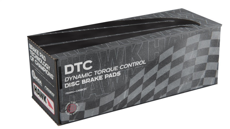 Hawk Alcon TA-6 / AP Racing CP5060-2/3/4/5ST /  AP Racing CP5555 / Rotora FC6 DTC-70 Race Brake Pads KHB109U.710