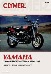 CLYMER Repair Manual Cd Yam Yx600/Fz600 CM388CD