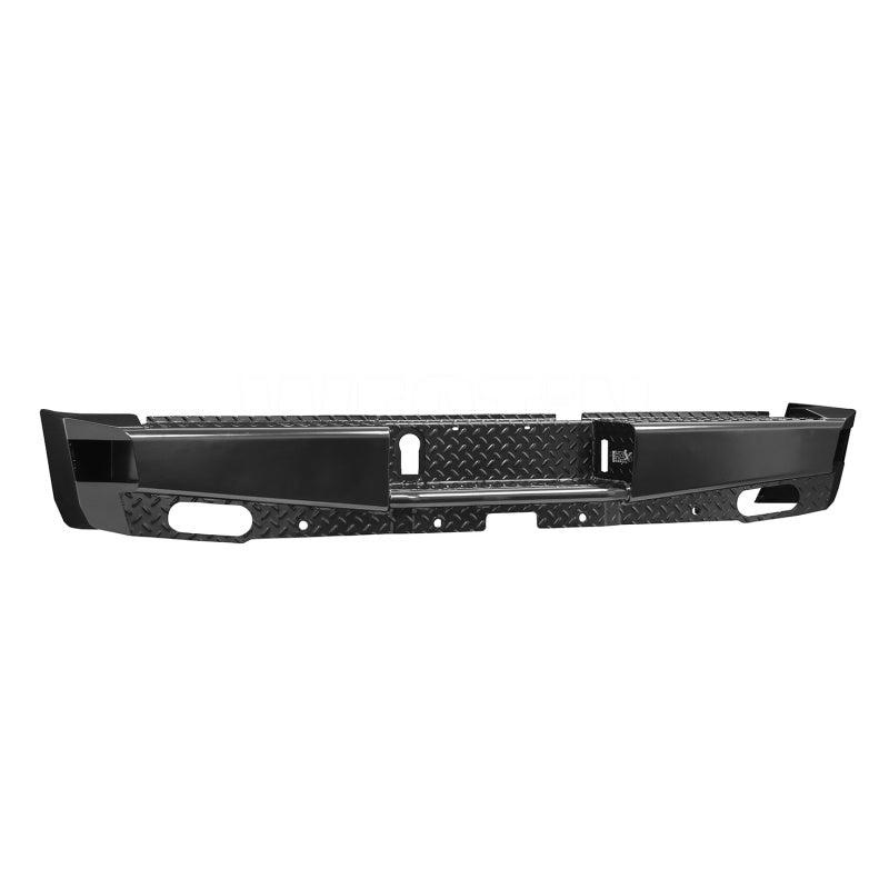 Westin 09-18 Ram 1500 HDX Bandit Rear Bumper - Black 58-341175