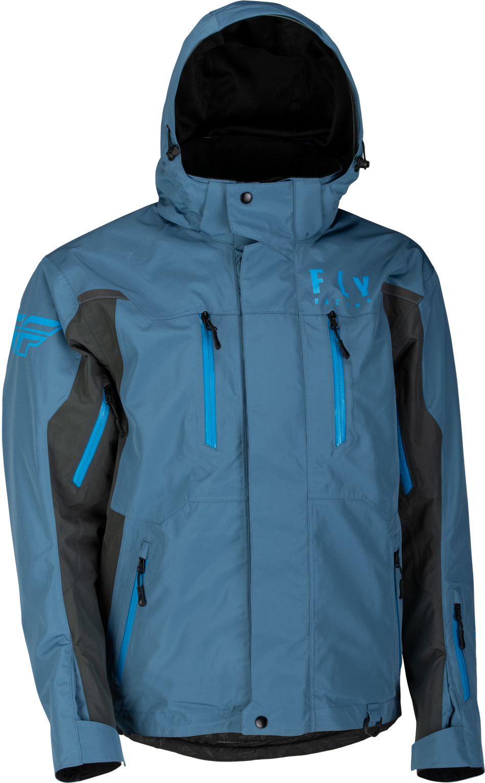 FLY RACING Incline Jacket Blue/Grey 2x 470-41042X