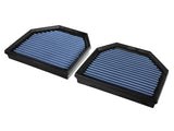 aFe MagnumFLOW OEM Replacement Air Filter PRO 5R 2015 BMW M3/M4 (F80/F82) 3.0L S55 (tt) Qty. 2 30-10238