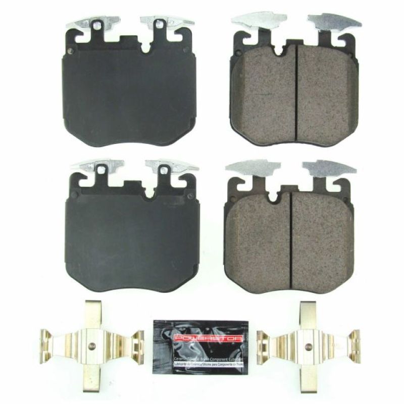 Power Stop 17-19 BMW 540i Front Z23 Evolution Sport Brake Pads w/Hardware Z23-1868