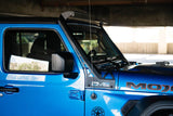 DV8 Offroad 20-22 Jeep JL 392 & JT Mojave A-Pillar Light Bar Mount LBJL-07