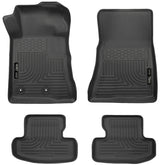 Husky Liners 15-22 Ford Mustang WeatherBeater Black Front & Second Seat Floor Liner 99371