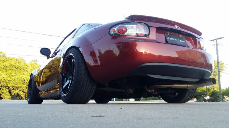 ISR Performance Race Muffler Delete - 06-13 Mazda Miata NC IS-RCE-NCMD