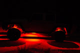 KC HiLiTES C-Series RGB LED Rock Light Kit (Incl. Wiring) - Set of 6 339