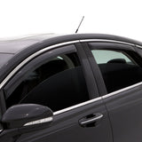 AVS 01-07 Ford Escape Ventvisor In-Channel Front & Rear Window Deflectors 4pc - Smoke 194059
