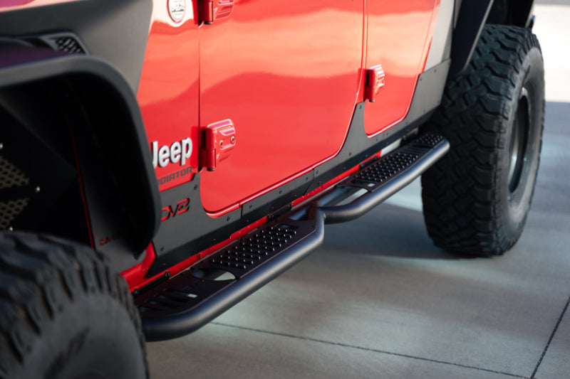 DV8 Offroad 20-23 Jeep Gladiator JT Rock Skins SRGL-09