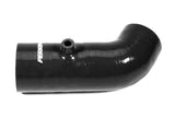 Perrin 22-23 Subaru BRZ/Toyota GR86 Silicone Inlet Hose (3in. ID / SS Wire) - Black PSP-INT-432BK