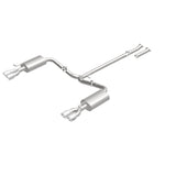 MagnaFlow Cat-Back 11-15 Kia Optima 2.0L/2.4L Sport SS 2.25in Quad Split Rear 4.5in Tips 19237