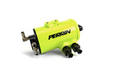 Perrin 02-07 Subaru WRX/STI Air Oil Separator - Neon Yellow PSP-ENG-605NY
