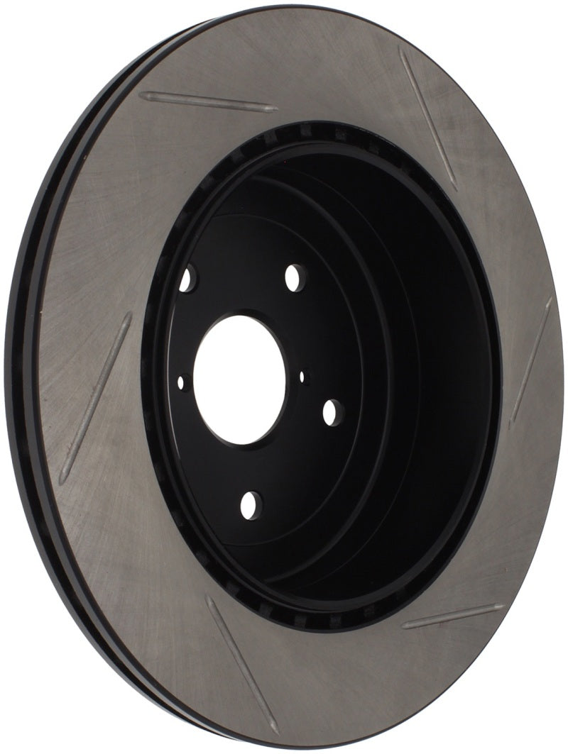 StopTech Power Slot 05-07 STi Rear Right Slotted Rotor 126.47023SR
