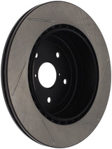StopTech Power Slot 05-07 STi Rear Right Slotted Rotor 126.47023SR