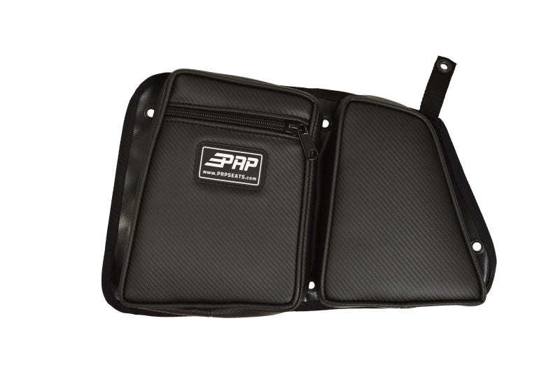 PRP Polaris RZR Rear Door Bag with Knee Pad (Driver Side)- Black E40-210