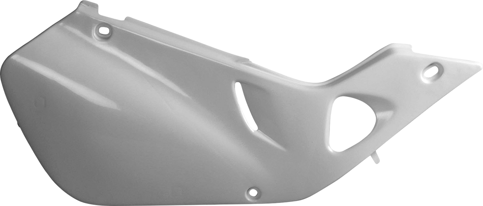 Paneles laterales POLISPORT - OEM blanco - CR125R 8416000001 