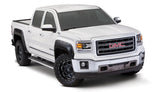 Bushwacker 14-15 GMC Sierra 1500 Pocket Style Flares 4pc - Black 40960-02