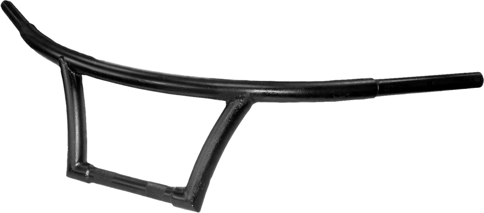 HARDDRIVE Gts Handle Bars Tbw 8" Gloss Black 96794